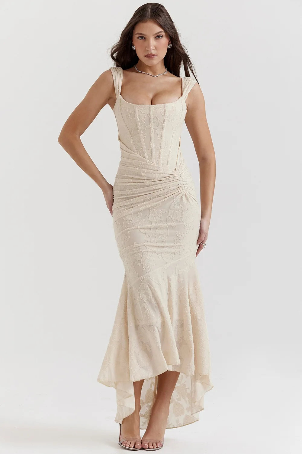 Mermaid Midi Dress