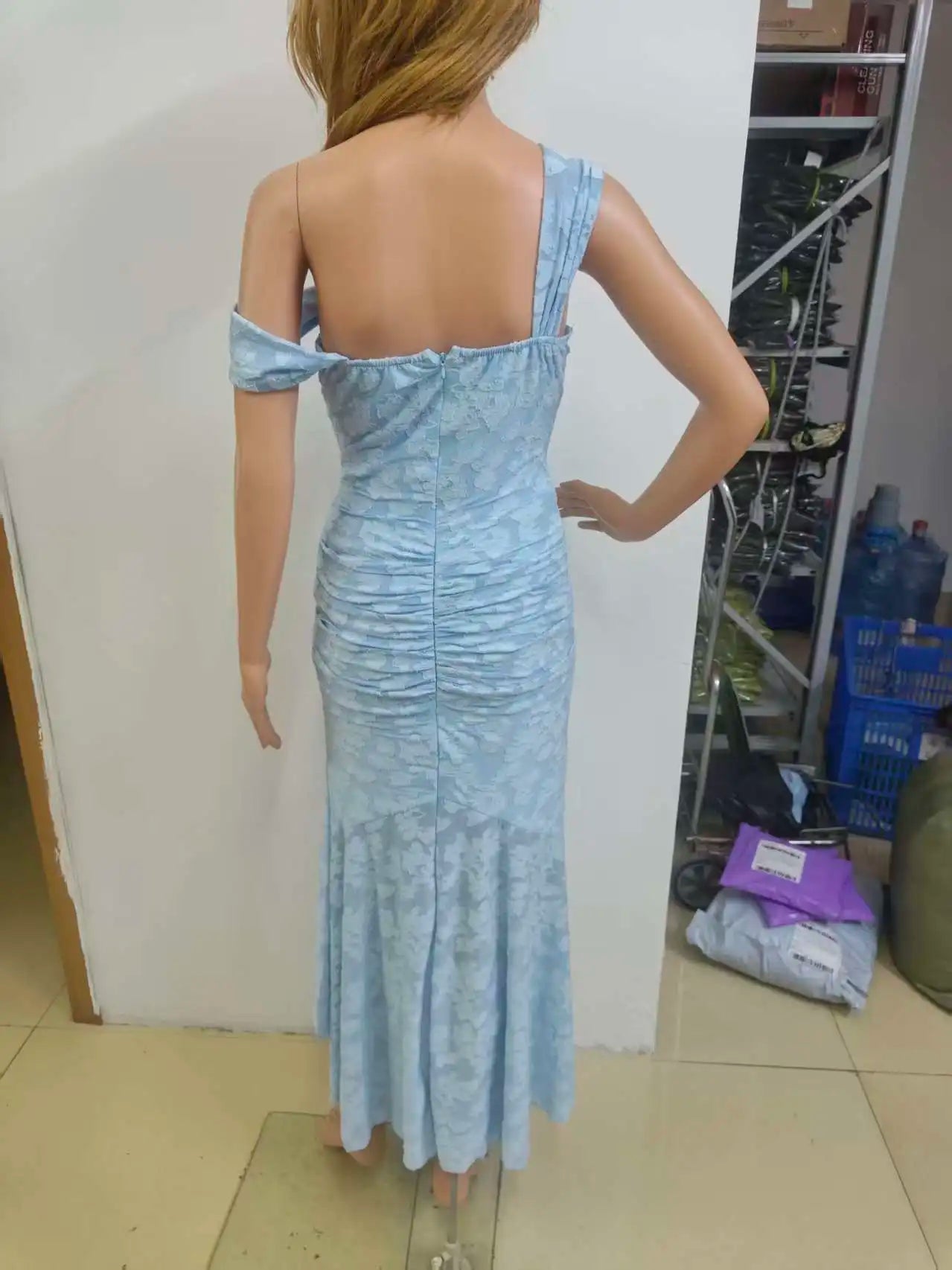 Mermaid Midi Dress