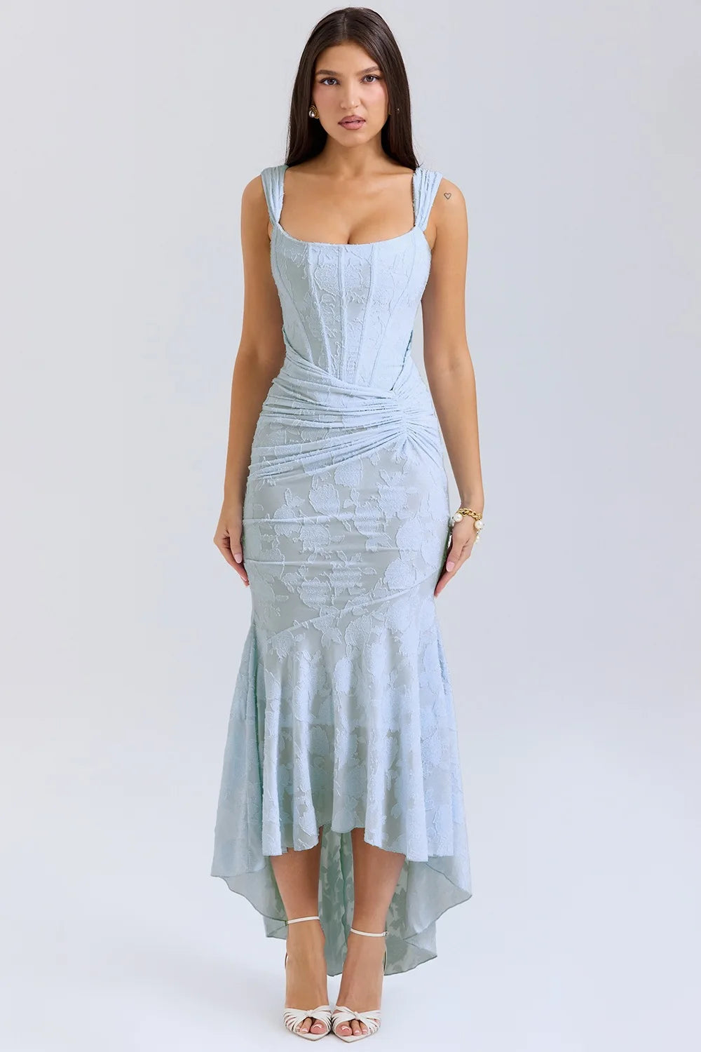 Mermaid Midi Dress