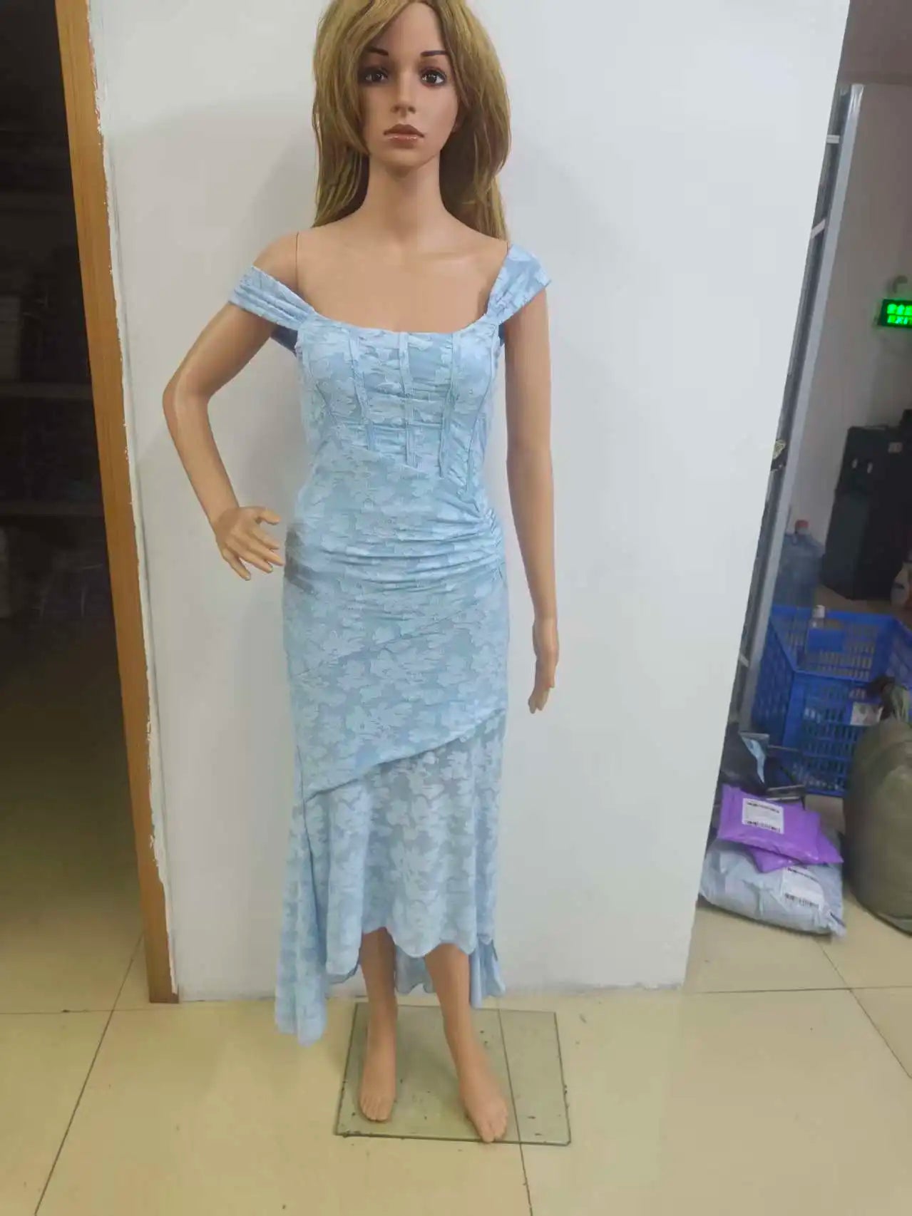 Mermaid Midi Dress