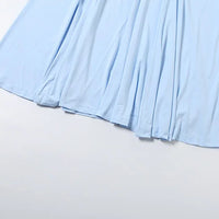 Off-Shoulder Spaghetti Strap Maxi Dress