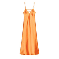 Off-Shoulder Pleated A-Line Maxi Dress