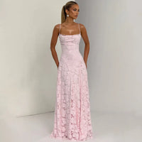 The Noir Plum Gown
