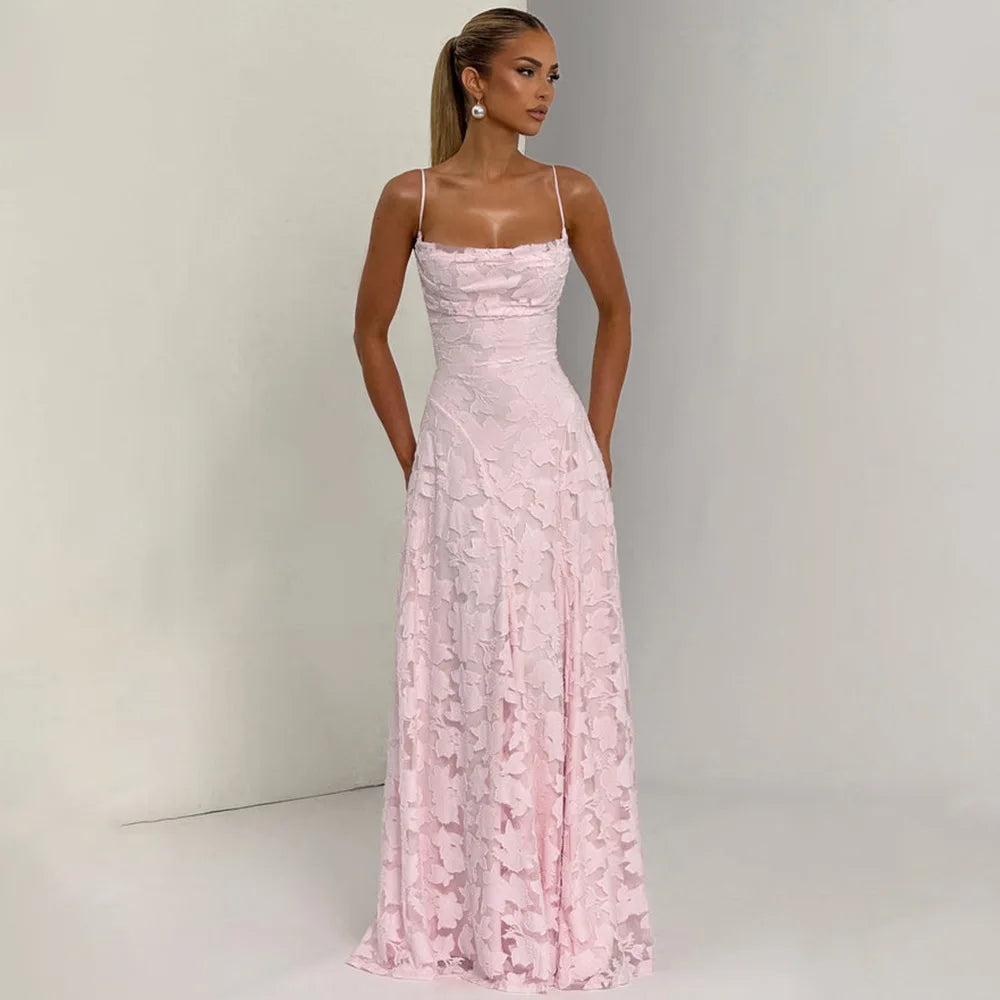 The Noir Plum Gown