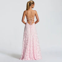 The Noir Plum Gown
