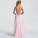 The Noir Plum Gown