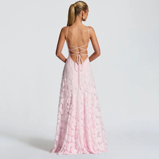 The Noir Plum Gown