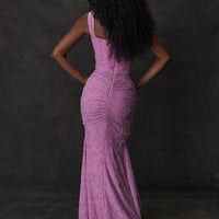 Fish Tail Halter Long Dress