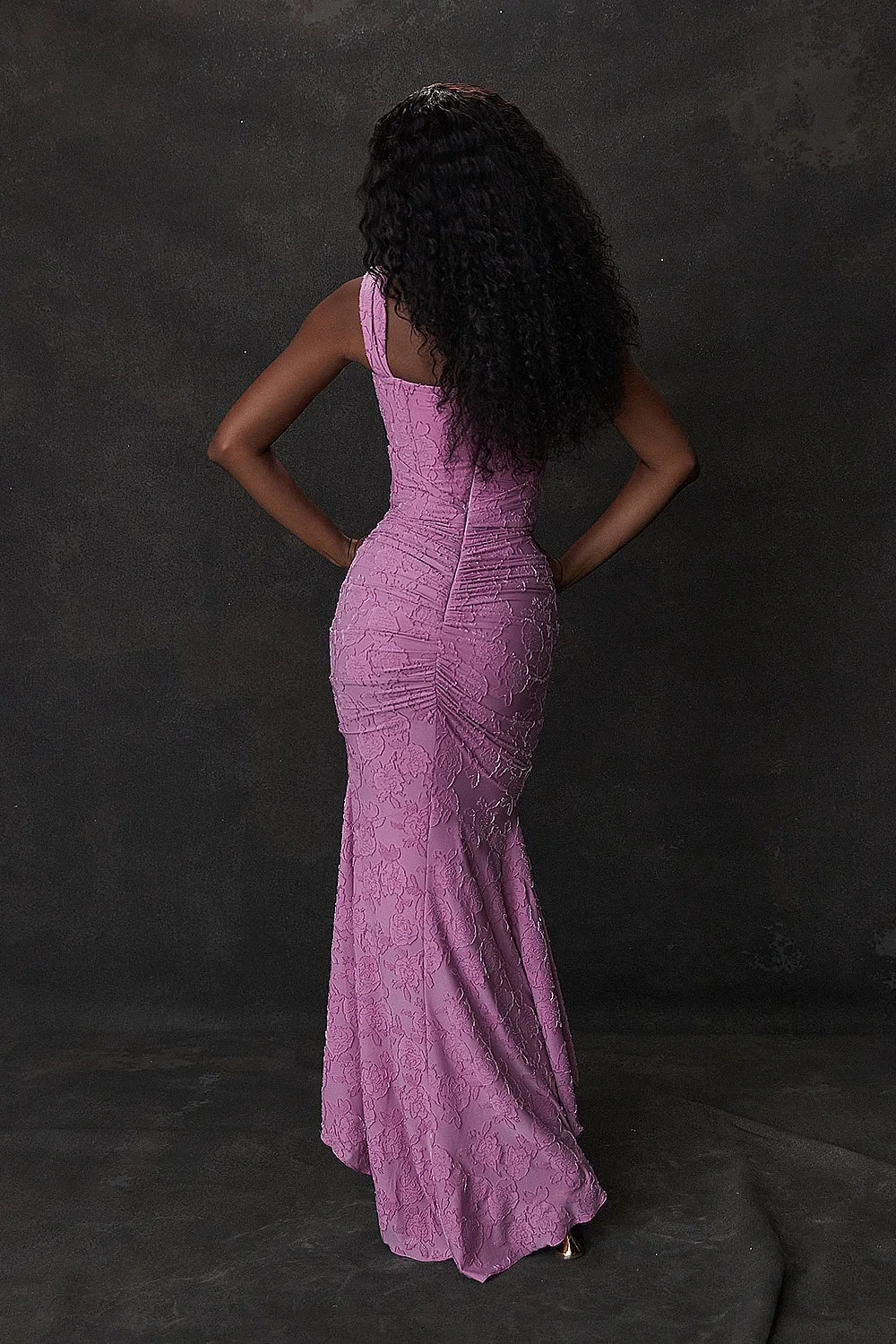 Fish Tail Halter Long Dress