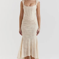 Mermaid Midi Dress