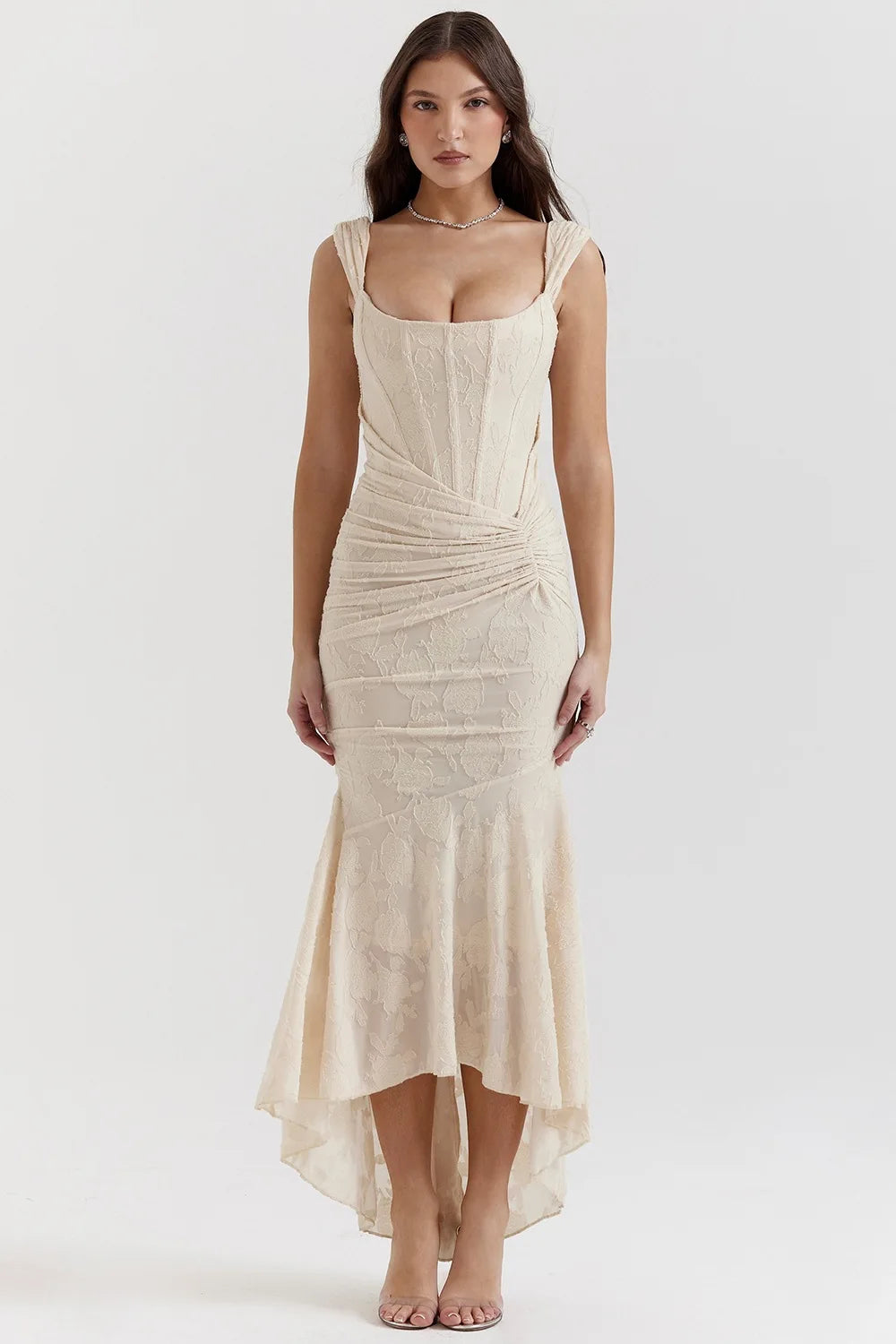 Mermaid Midi Dress