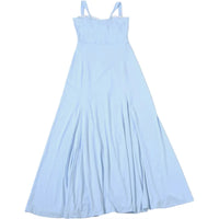 Off-Shoulder Spaghetti Strap Maxi Dress