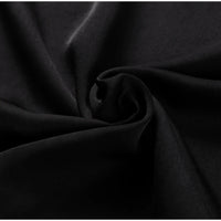 Satin Halter Backless Maxi Dress