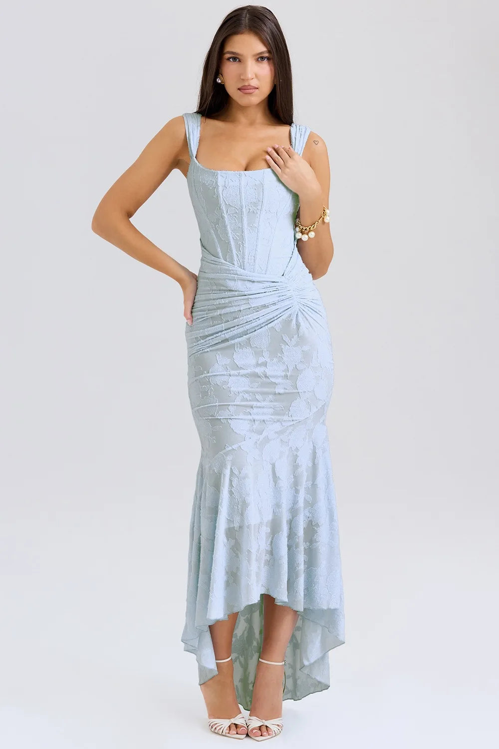 Mermaid Midi Dress