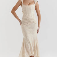 Mermaid Midi Dress