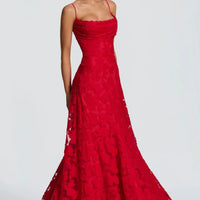 The Noir Plum Gown
