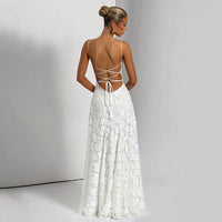 The Noir Plum Gown
