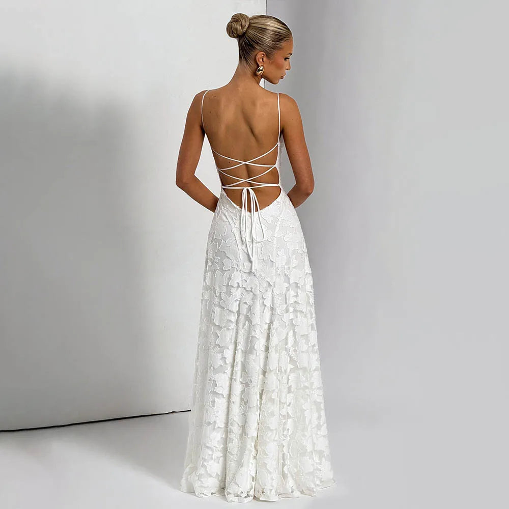 The Noir Plum Gown