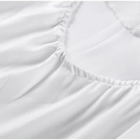 Satin Halter Backless Maxi Dress