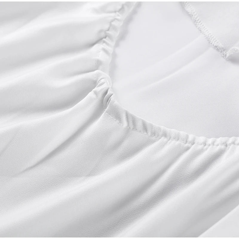 Satin Halter Backless Maxi Dress