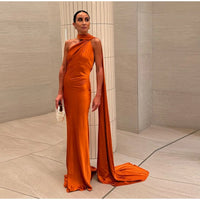 Satin Halter Backless Maxi Dress