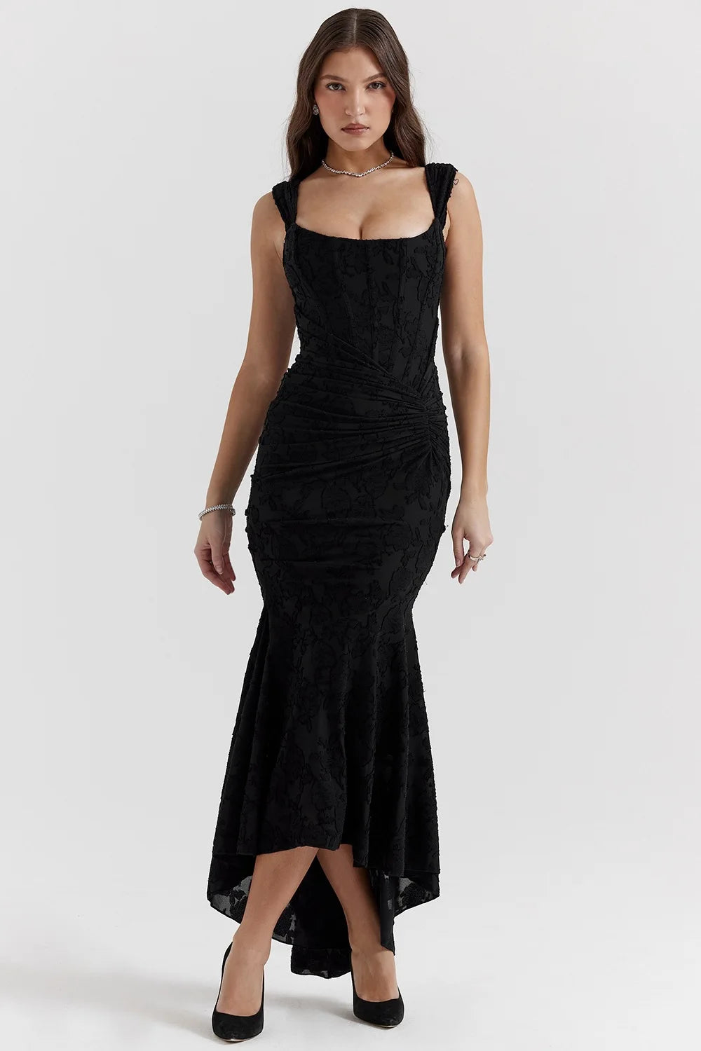 Mermaid Midi Dress