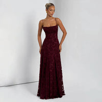 The Noir Plum Gown