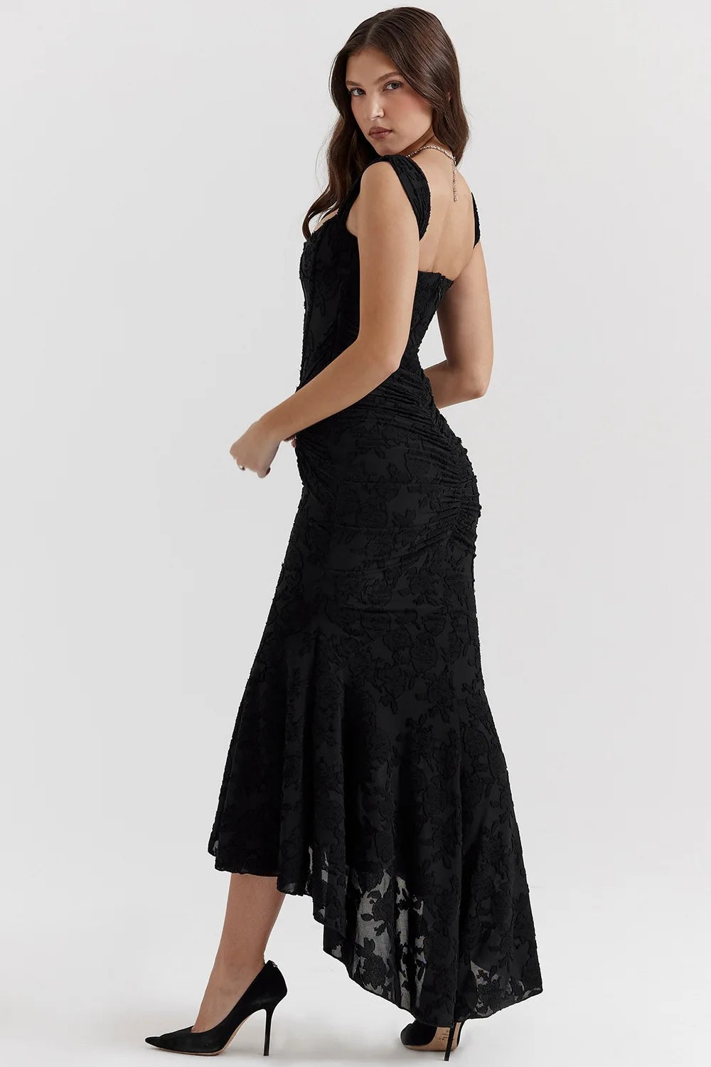 Mermaid Midi Dress