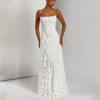 The Noir Plum Gown