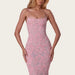 Beaded Mermaid Maxi Gown