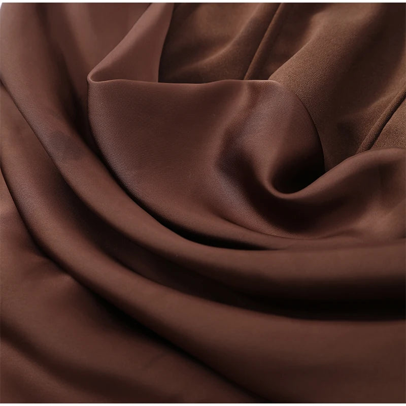 Solid Pleated Sling Dress Women Square Neck Sleeveless Off-shoulder Waist Cinching Slim Dresses Lady Summer Evening Party Gowns