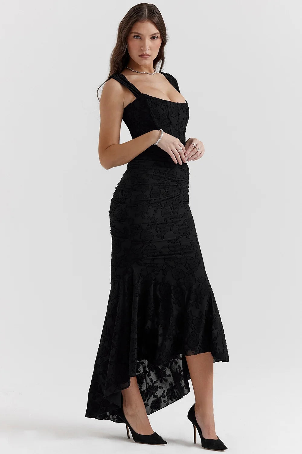 Mermaid Midi Dress
