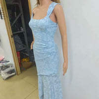 Mermaid Midi Dress