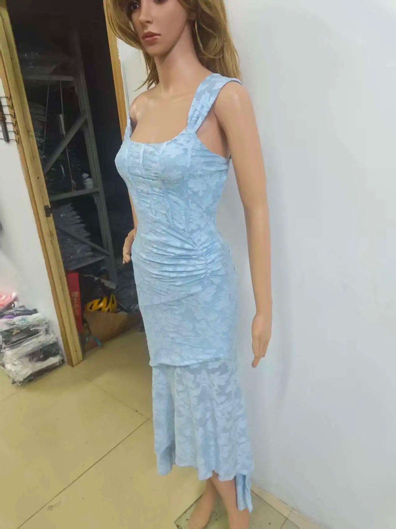 Mermaid Midi Dress