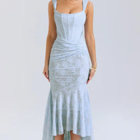 Mermaid Midi Dress