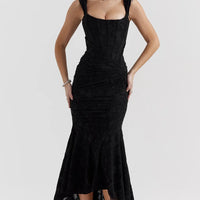 Mermaid Midi Dress