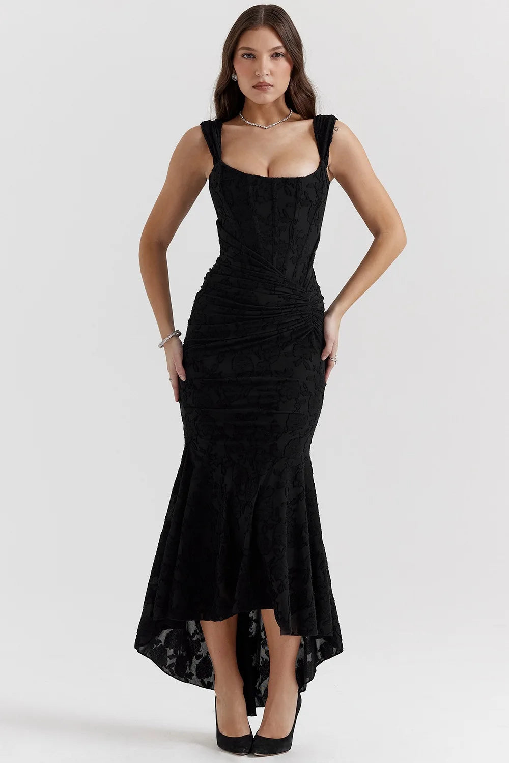Mermaid Midi Dress