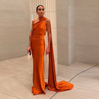 Satin Halter Backless Maxi Dress