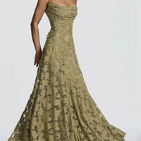 The Noir Plum Gown