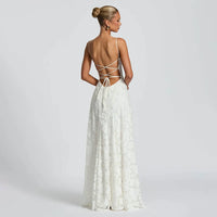 The Noir Plum Gown