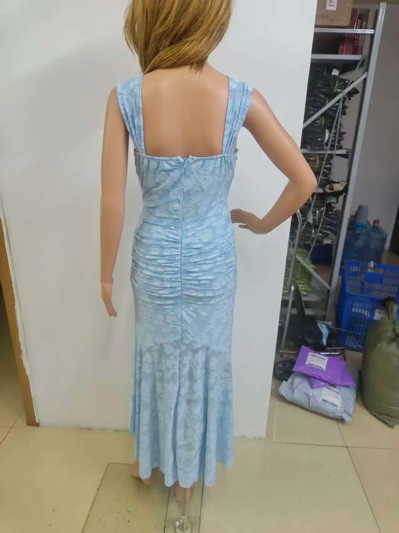 Mermaid Midi Dress