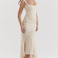 Mermaid Midi Dress