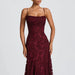 The Noir Plum Gown