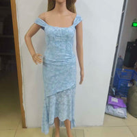 Mermaid Midi Dress