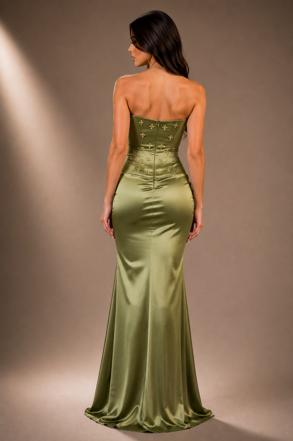 The Emerald Dress