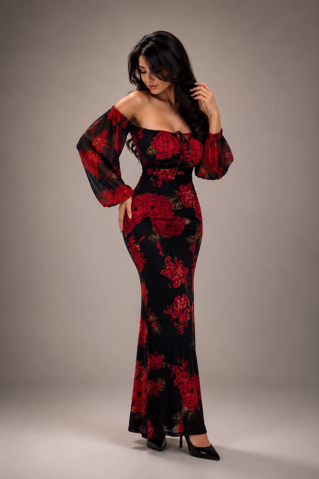 The Genevieve Dress