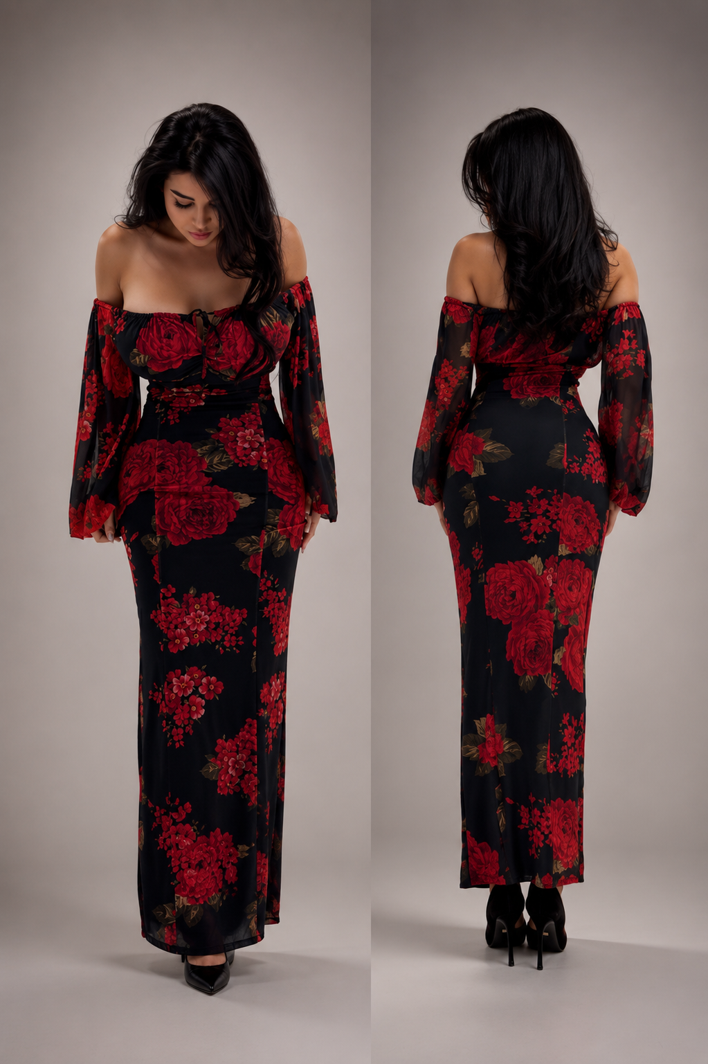 The Genevieve Dress