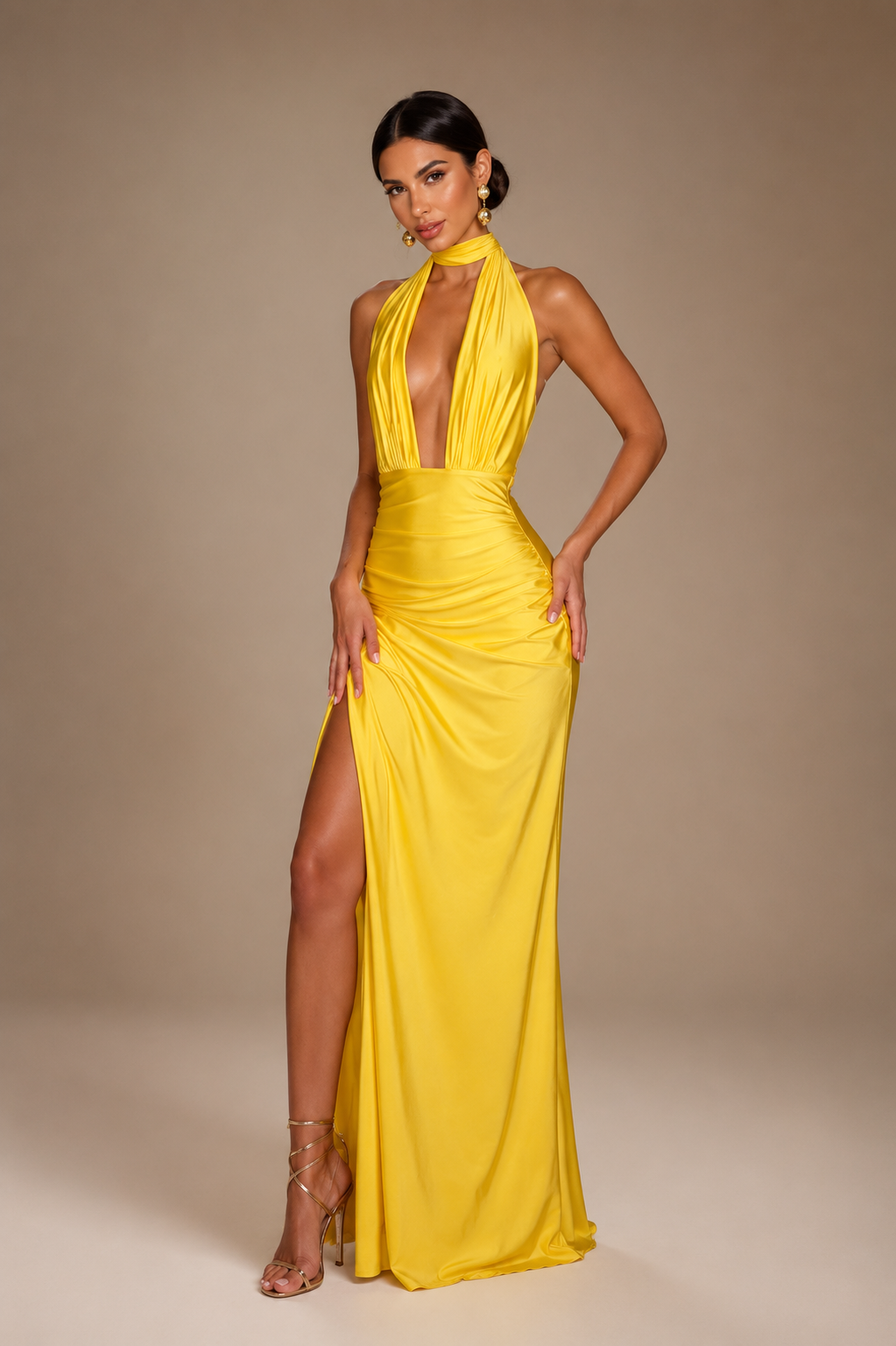 The Soleil Dress