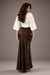 Solid Color Short Sleeve Cropped Top