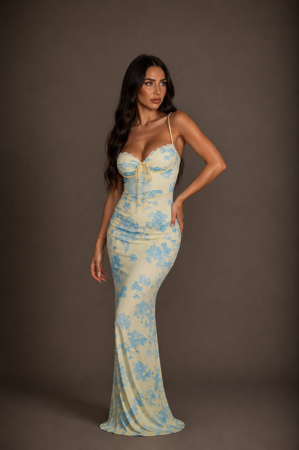 European And American Style Sexy Printing Slip Dress Women
